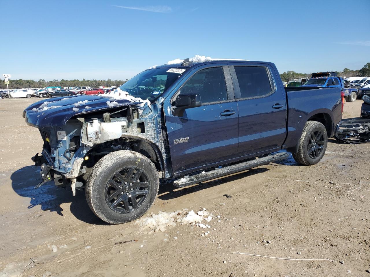 2022 Chevrolet Silverado VIN 2GCPADED6N1506152
