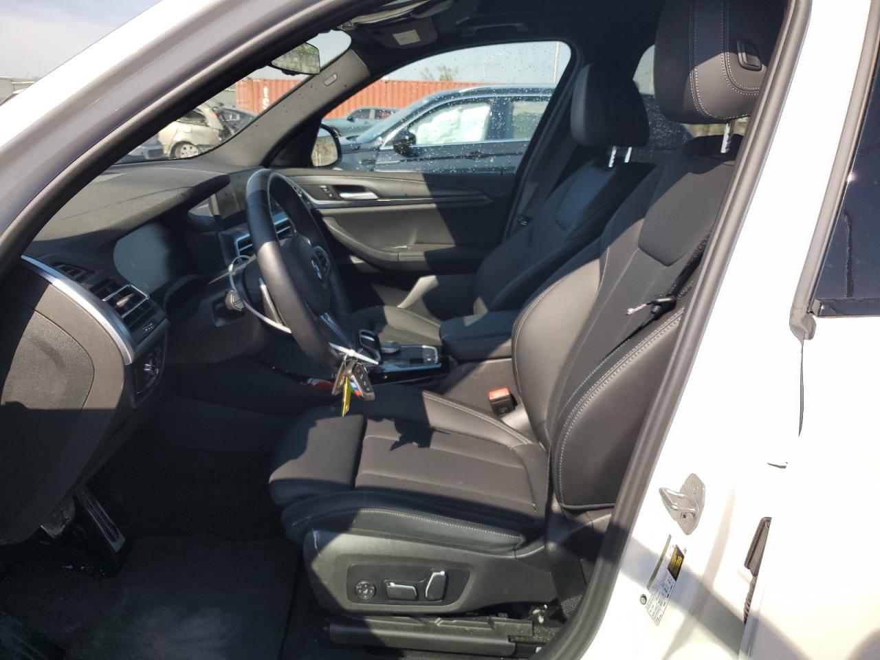 2024 BMW X3 VIN 5UX43DP06R9W60296 Copart auction photo, front end damage thumbnail 7