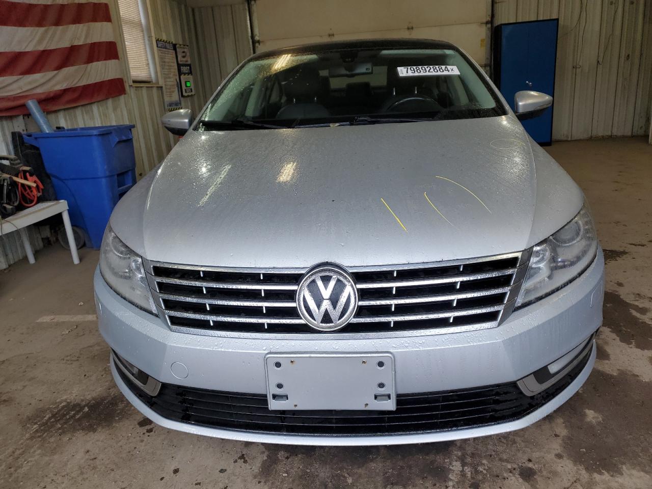 2013 Volkswagen Passat CC VIN WVWRP7AN8DE507503 Copart auction photo, rear end / side damage thumbnail 5