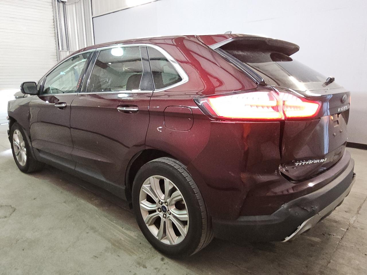 2022 Ford Edge VIN 2FMPK4K95NBA31371 Copart auction photo, front end damage thumbnail 2