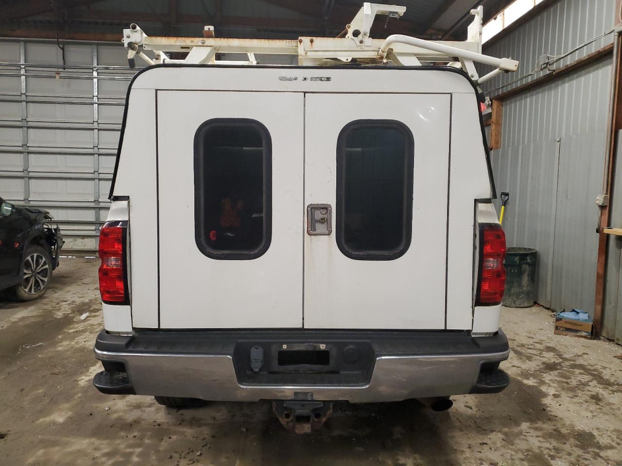 2015 Chevrolet Silverado VIN 1GC0KVEG8FZ100221 Copart auction photo, front end / mechanical damage thumbnail 6