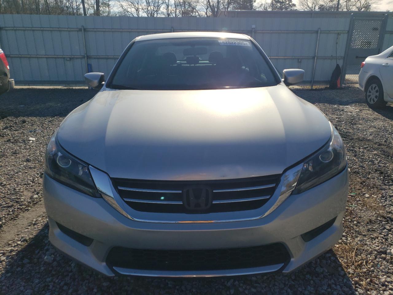 2014 Honda Accord VIN 1HGCR2F3XEA049709 Copart auction photo, rear end damage thumbnail 5