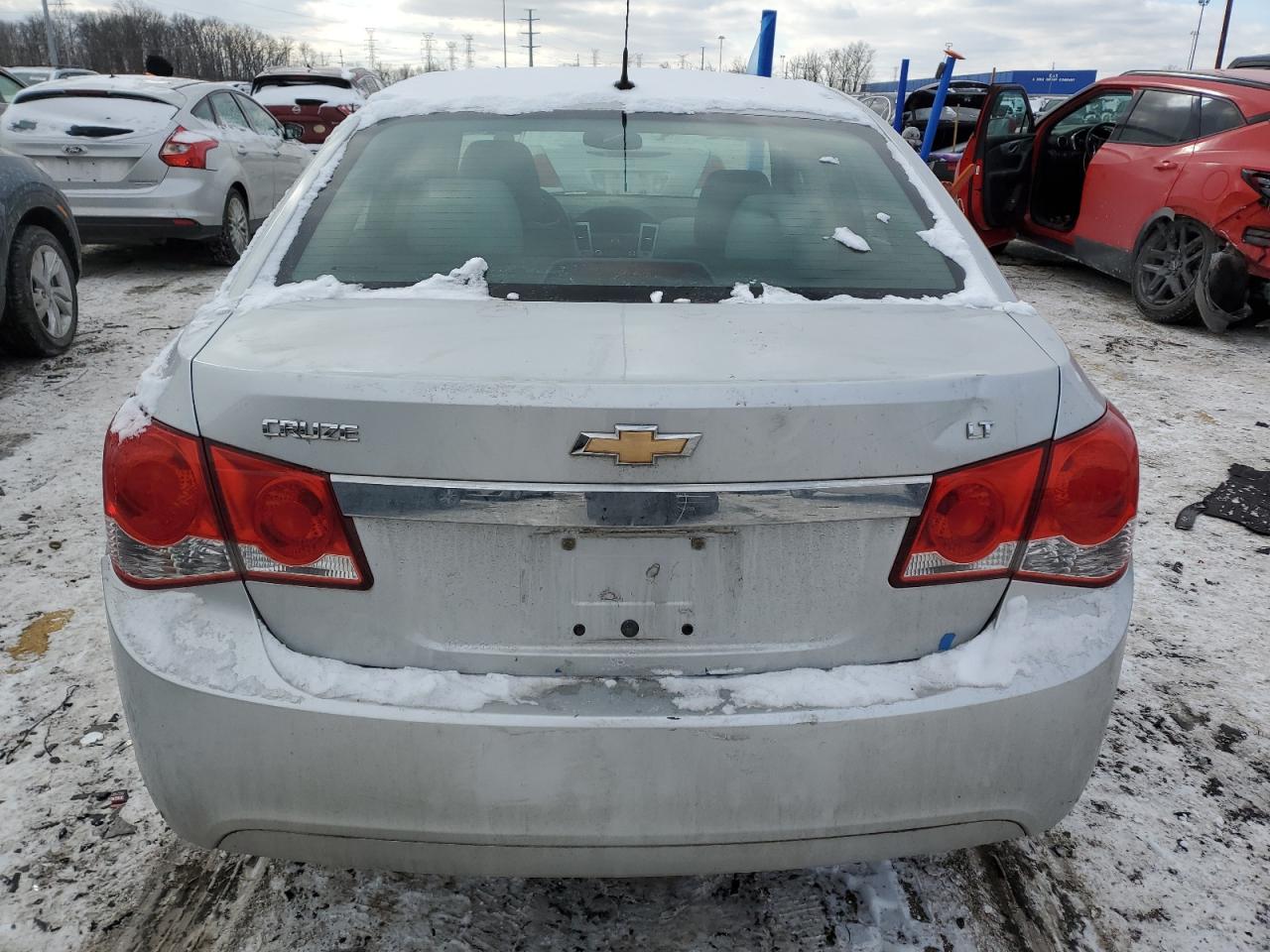 2012 Chevrolet Cruze VIN 1G1PE5SC8C7241622 Copart auction photo, front end damage thumbnail 6
