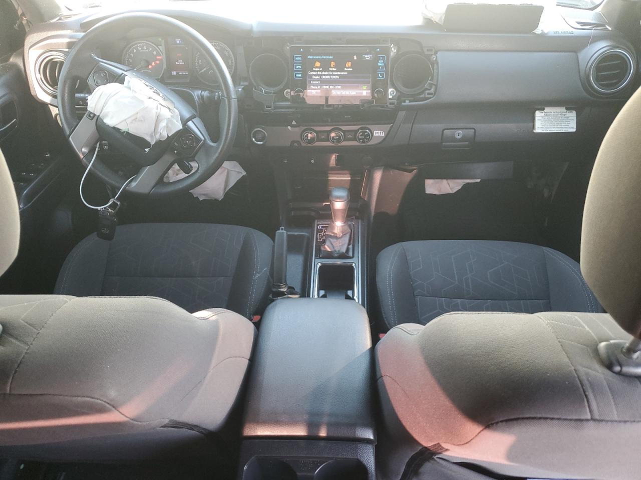 2017 Toyota Tacoma VIN 3TMAZ5CN6HM052594 Copart auction photo, front end damage thumbnail 8