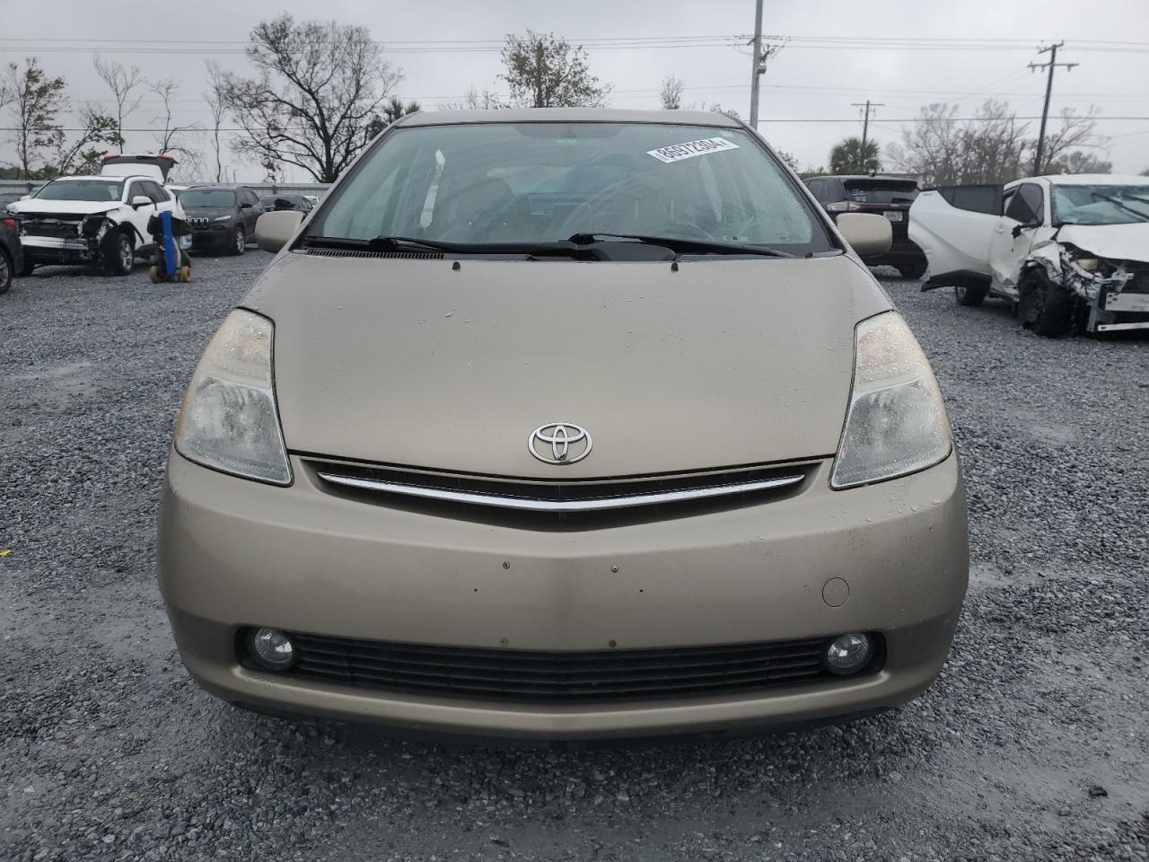 2009 Toyota Prius VIN JTDKB20U297831991 Copart auction photo, all over damage thumbnail 5