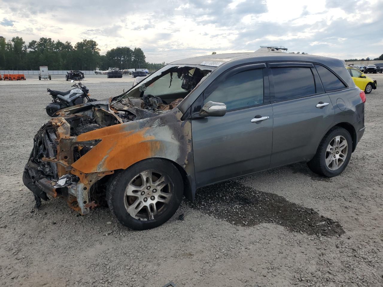 2007 Acura MDX VIN 2HNYD28477H551813