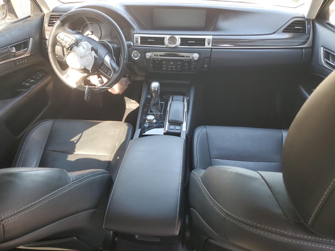 2016 Lexus GS VIN JTHCZ1BL2GA003114 Copart auction photo, front end / side damage thumbnail 8