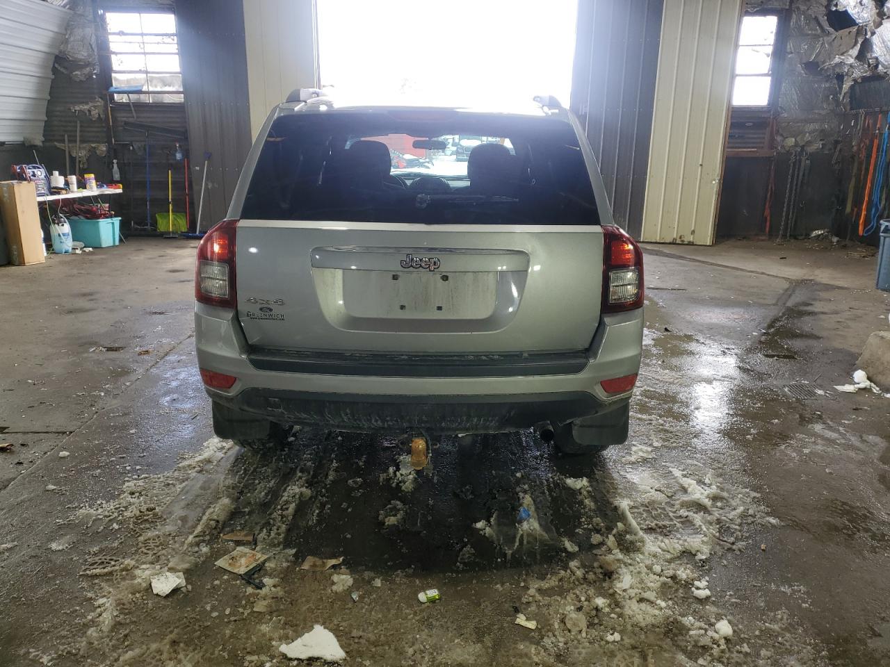 2015 Jeep Compass VIN 1C4NJDBB7FD416475 Copart auction photo, front end damage thumbnail 6