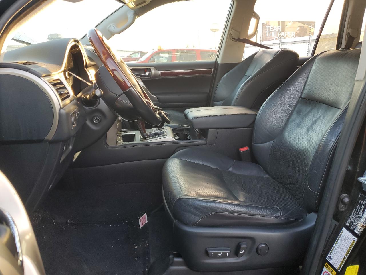 2016 Lexus GX VIN JTJBM7FX9G5128158 Copart auction photo, all over damage thumbnail 7