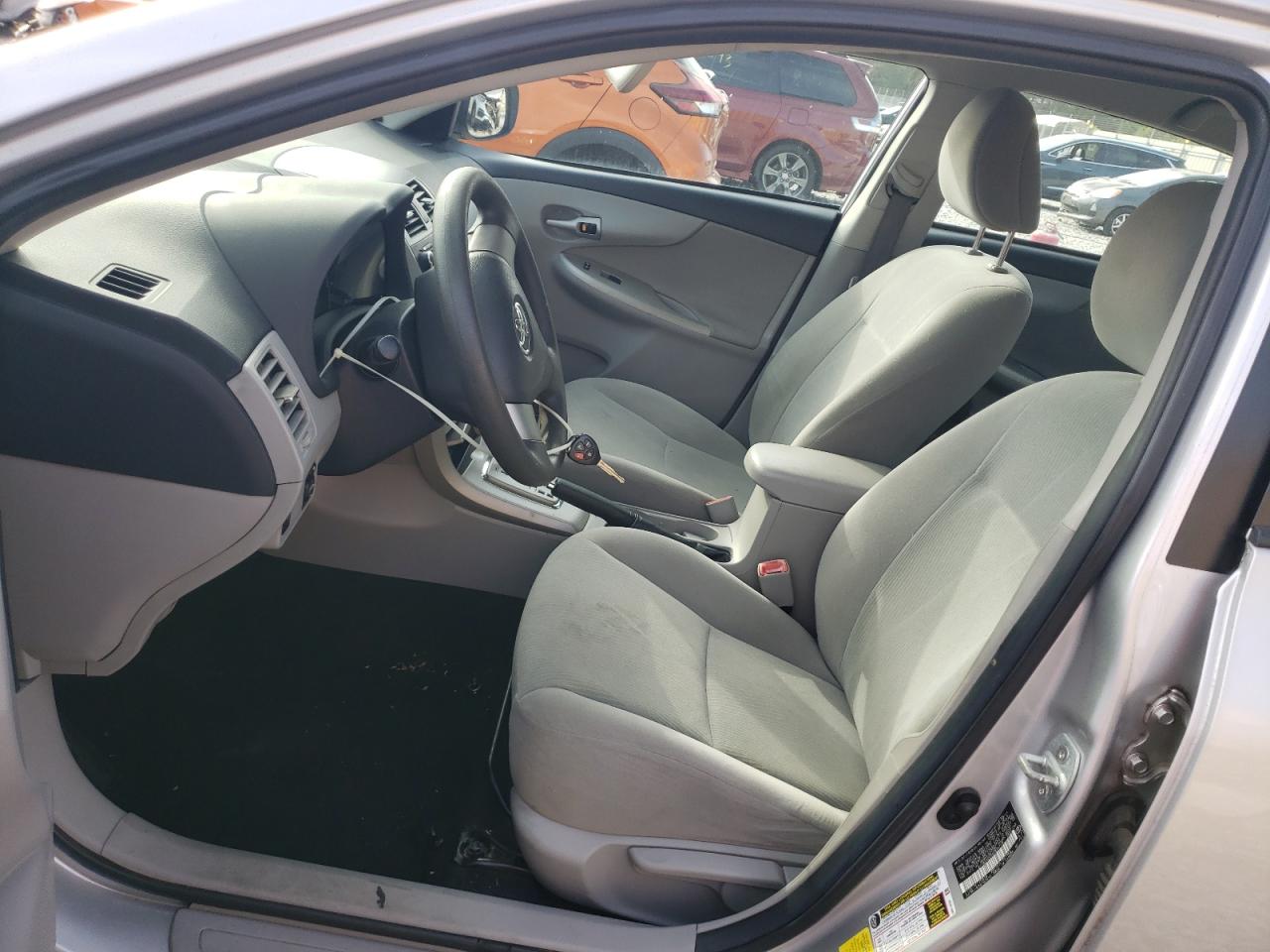 2011 Toyota Corolla VIN 2T1BU4EE5BC671729 Copart auction photo, front end / minor dent/scratches damage thumbnail 7