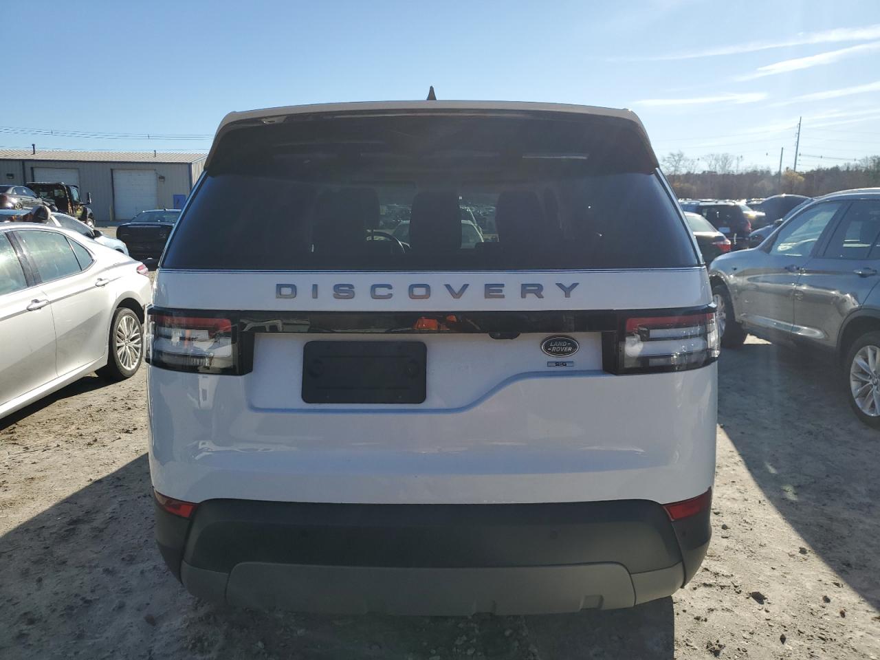2020 Land Rover Discovery VIN SALRG2RV6L2425849 Copart auction photo, front end damage thumbnail 6