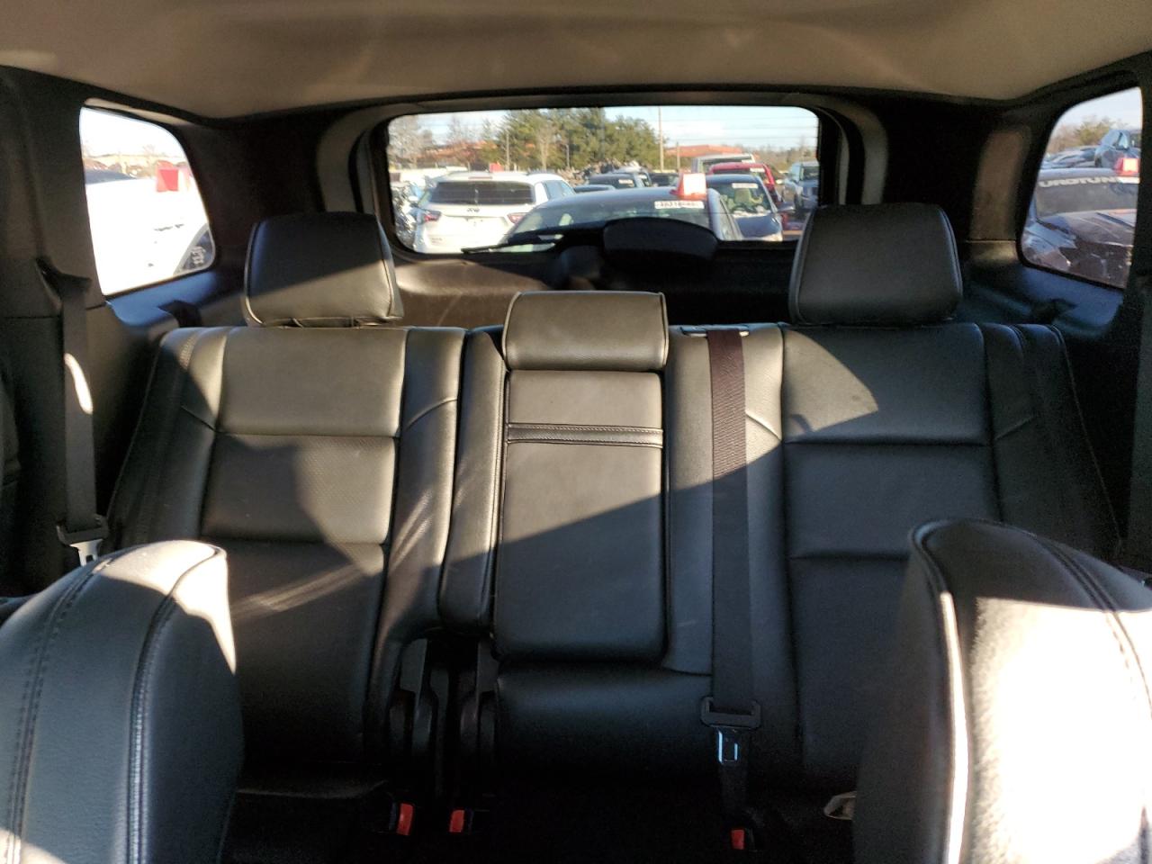 2013 Jeep Grand Cherokee VIN 1C4RJFAG9DC642160 Copart auction photo, front end / undercarriage damage thumbnail 10
