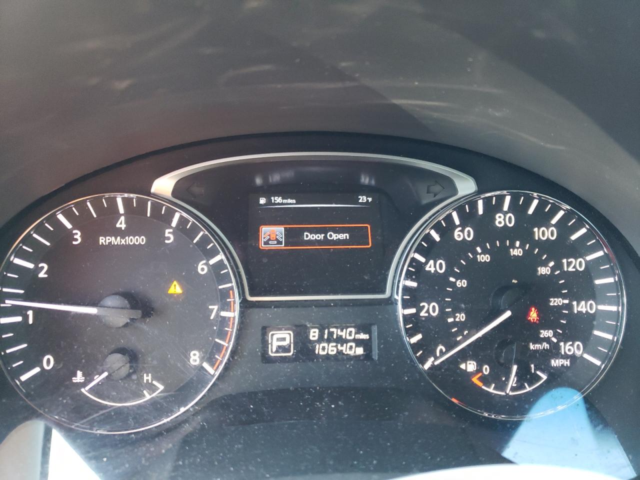 2014 Nissan Altima VIN 1N4AL3AP4EN335433 Copart auction photo, side / front end damage thumbnail 9