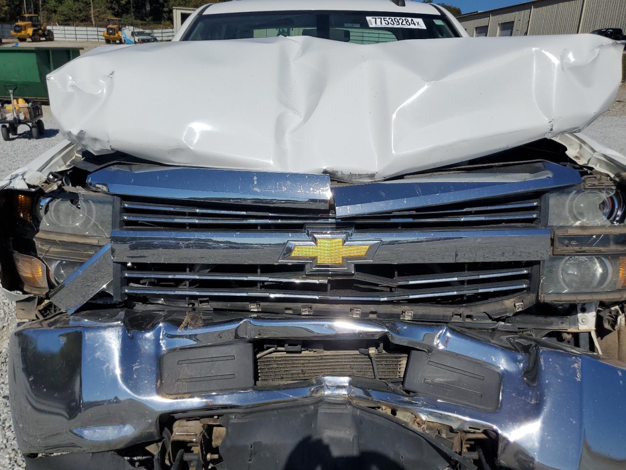 2015 Chevrolet Silverado VIN 1GC2CUEG5FZ550280 Copart auction photo, front end damage thumbnail 12
