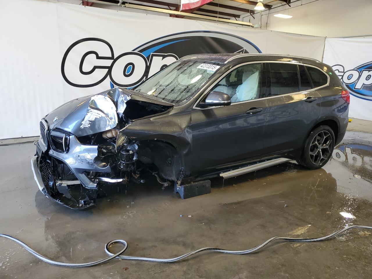 2019 BMW X1 VIN WBXHU7C51K3H46648