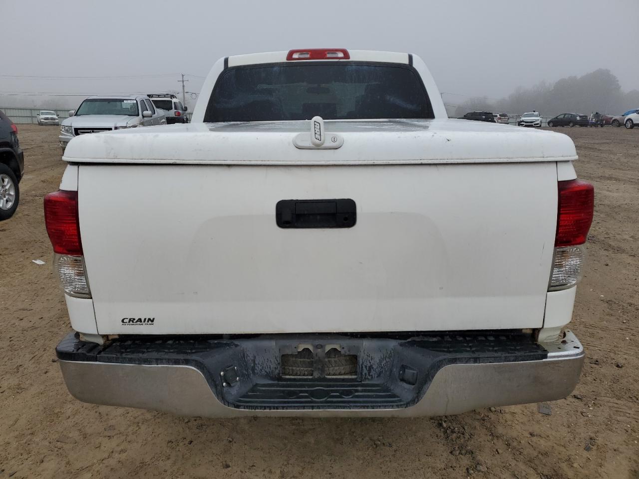 2011 Toyota Tundra VIN 5TFDY5F1XBX166267 Copart auction photo, front end / side damage thumbnail 6