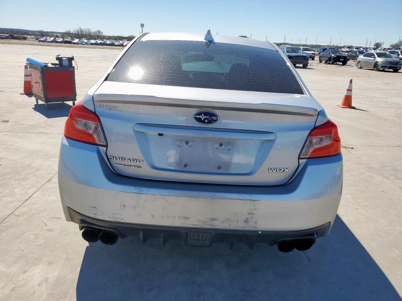 2021 Subaru WRX VIN JF1VA1J65M9816592 Copart auction photo, front end damage thumbnail 6