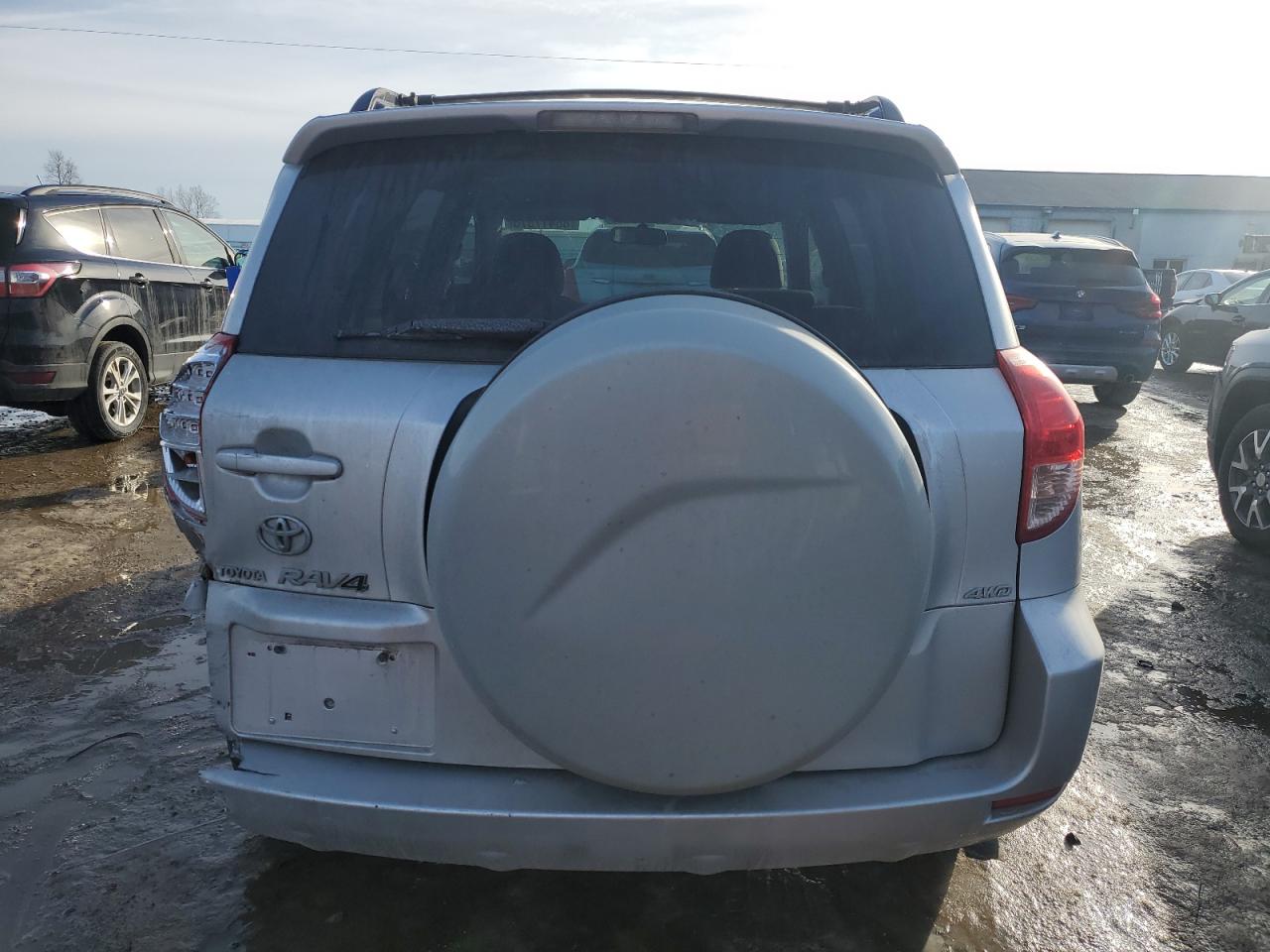 2006 Toyota RAV 4 VIN JTMBD33V865051246 Copart auction photo, rear end / front end damage thumbnail 6