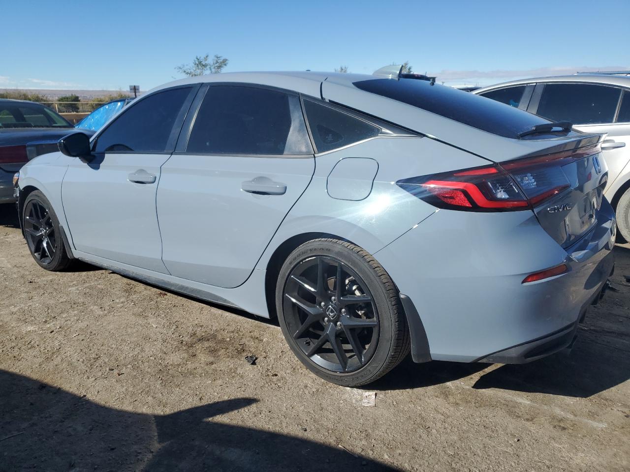 2023 Honda Civic VIN 19XFL2H84PE007946 Copart auction photo, front end damage thumbnail 2