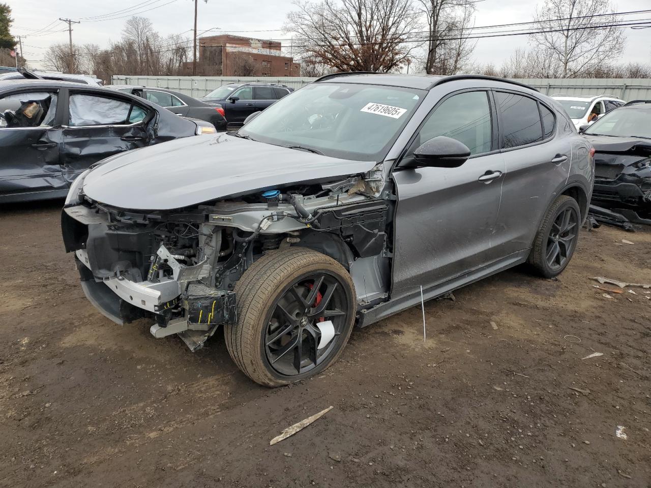 2020 Alfa Romeo Stelvio VIN ZASPAKAN6L7C95545