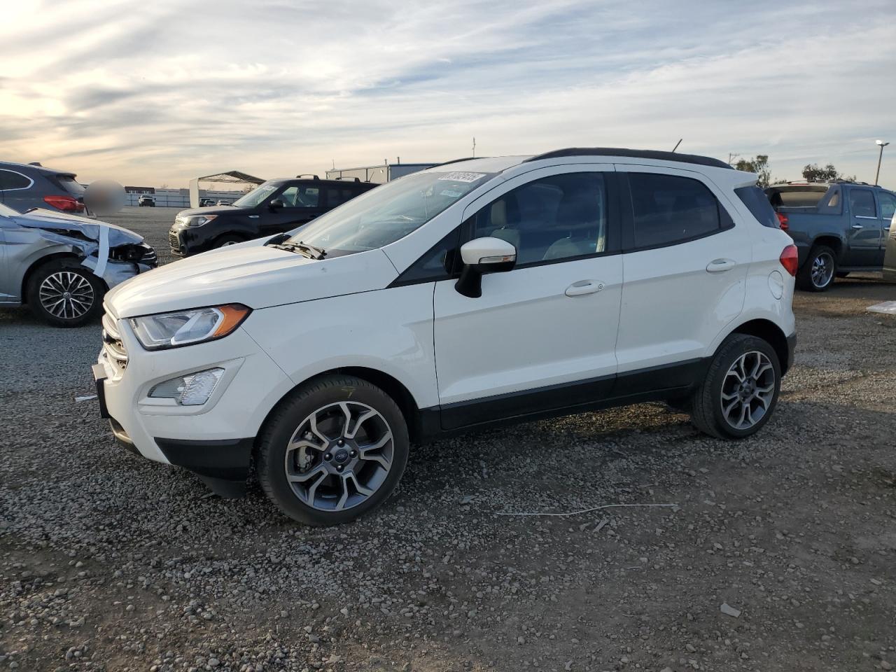 2018 Ford EcoSport VIN MAJ3P1TE1JC216922