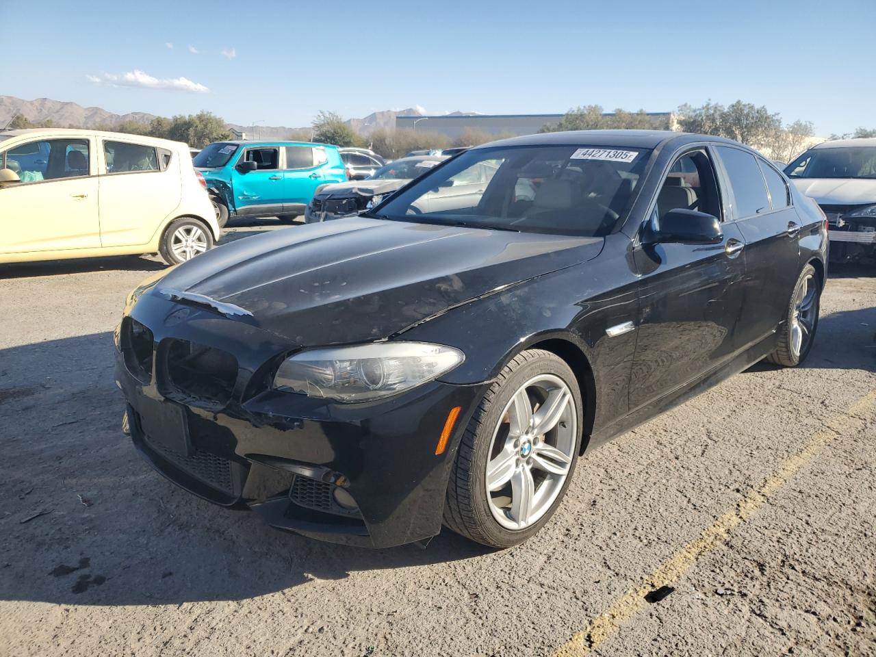 2012 BMW 5er VIN WBAFR7C51CC808843