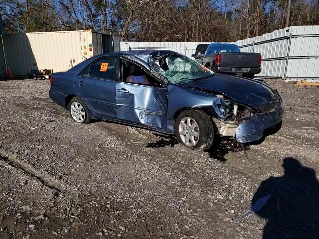 2004 Toyota Camry VIN 4T1BE30K84U849333 Copart auction photo, all over damage thumbnail 10