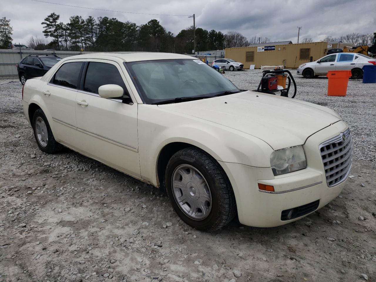 2006 Chrysler 300 VIN 2C3KA53GX6H193021 Copart auction photo, side damage thumbnail 4