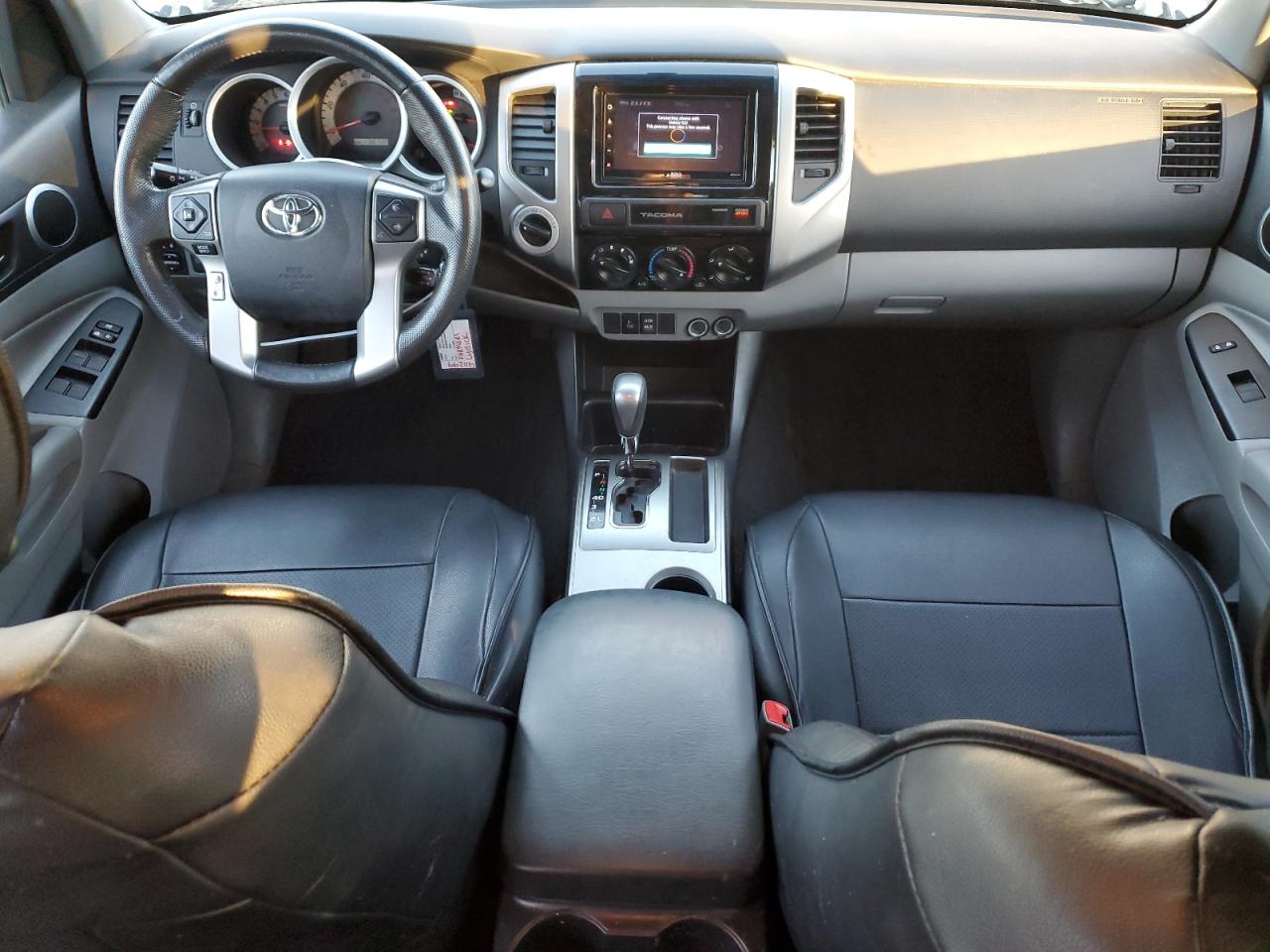 2015 Toyota Tacoma VIN 3TMLU4EN7FM185280 Copart auction photo, side damage thumbnail 8