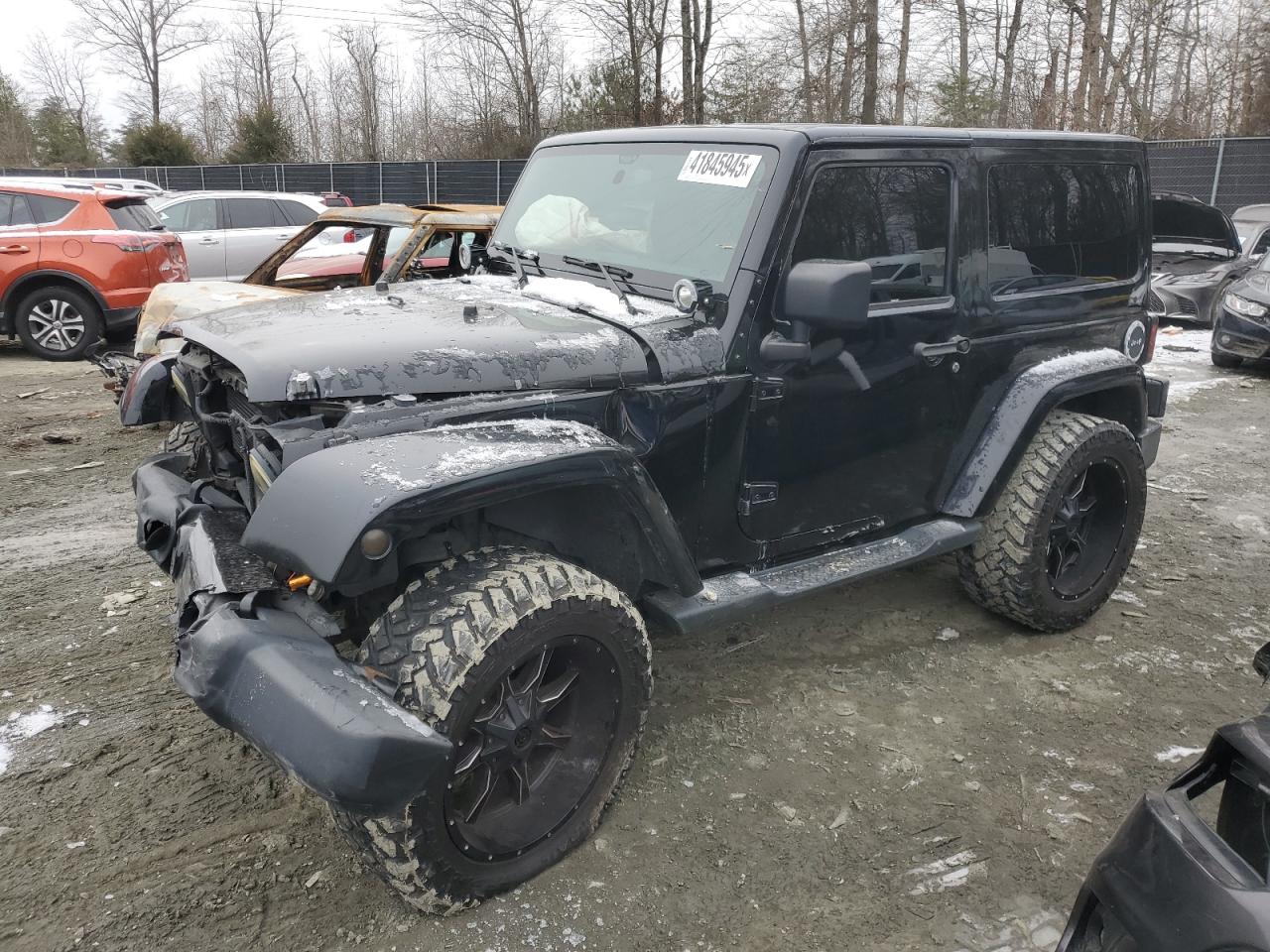 2015 Jeep Wrangler VIN 1C4GJWBG1FL536164