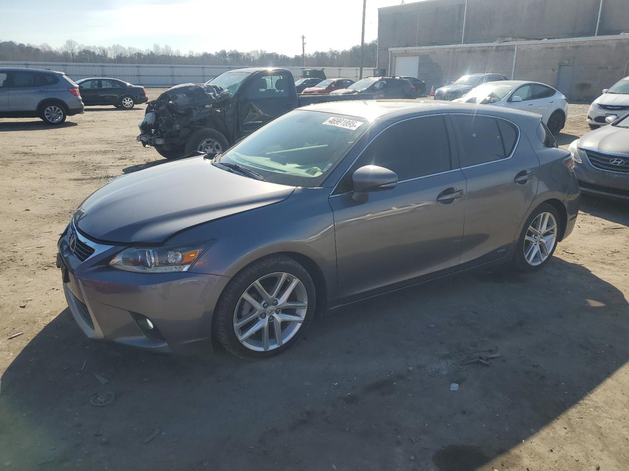 2015 Lexus CT VIN JTHKD5BH2F2223410