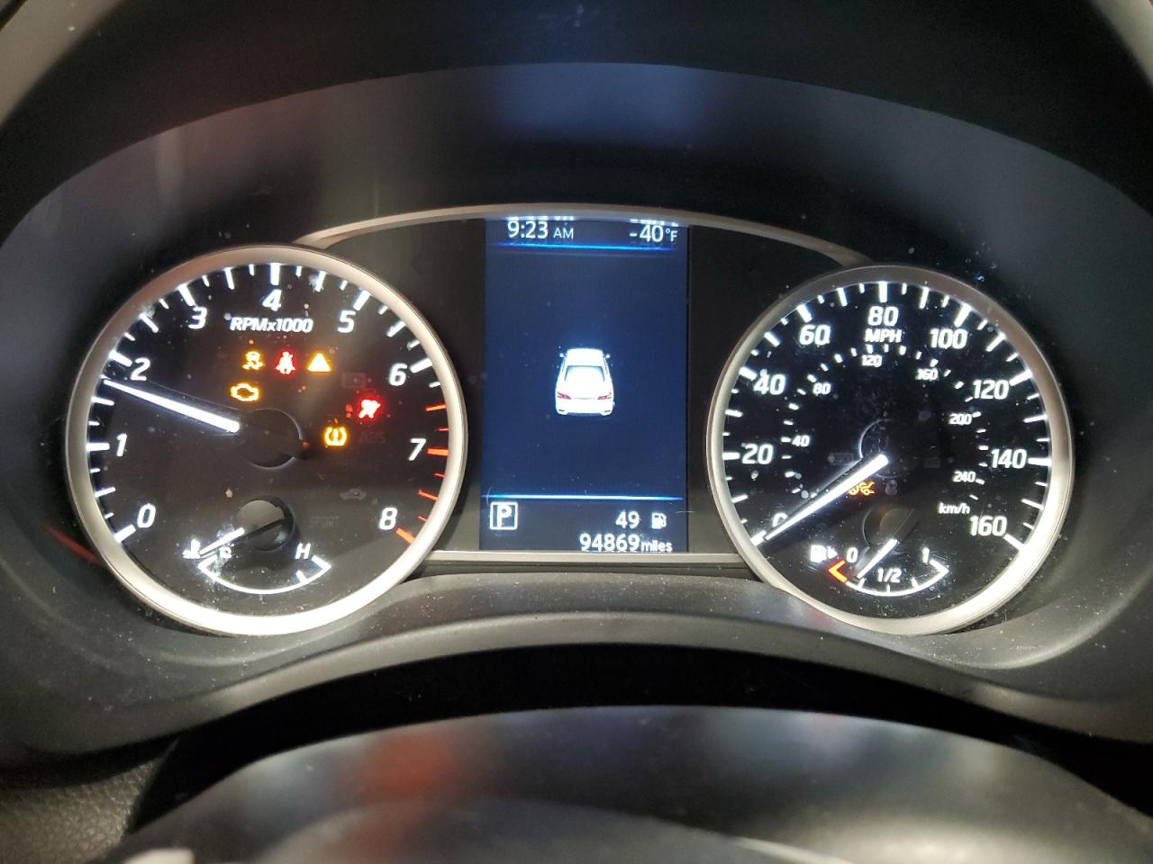 2019 Nissan Sentra VIN 3N1AB7APXKY426602 Copart auction photo, front end damage thumbnail 9