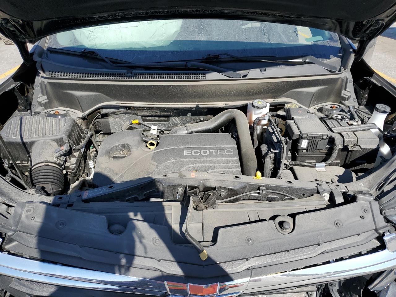 2022 Chevrolet Equinox VIN 2GNAX5EV9N6117843 Copart auction photo, front end damage thumbnail 12