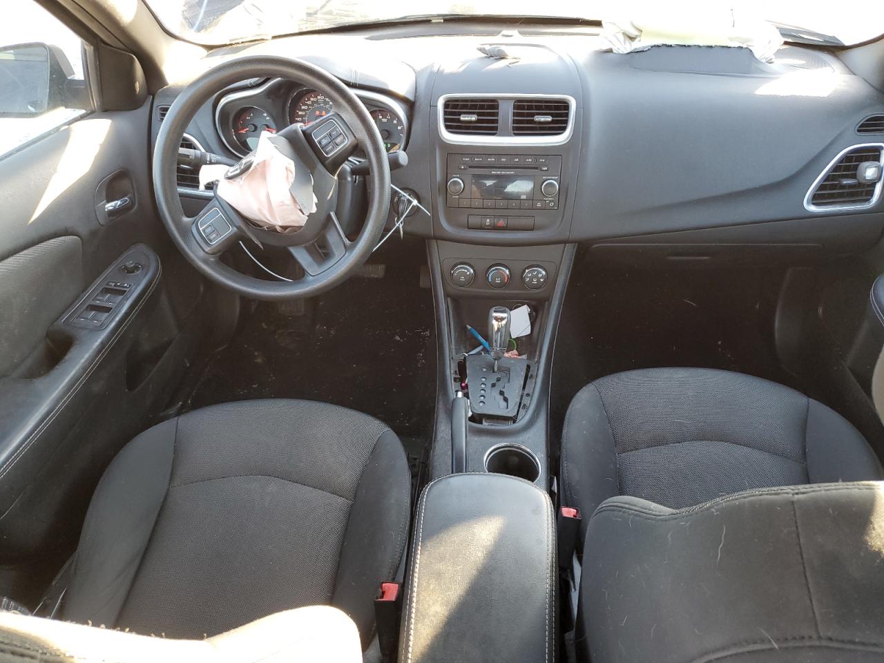 2014 Dodge Avenger VIN 1C3CDZAB0EN201739 Copart auction photo, front end / minor dent/scratches damage thumbnail 8