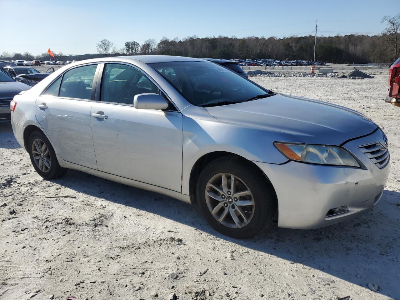 2009 Toyota Camry VIN 4T1BE46K89U284585 Copart auction photo, minor dent/scratches damage thumbnail 4
