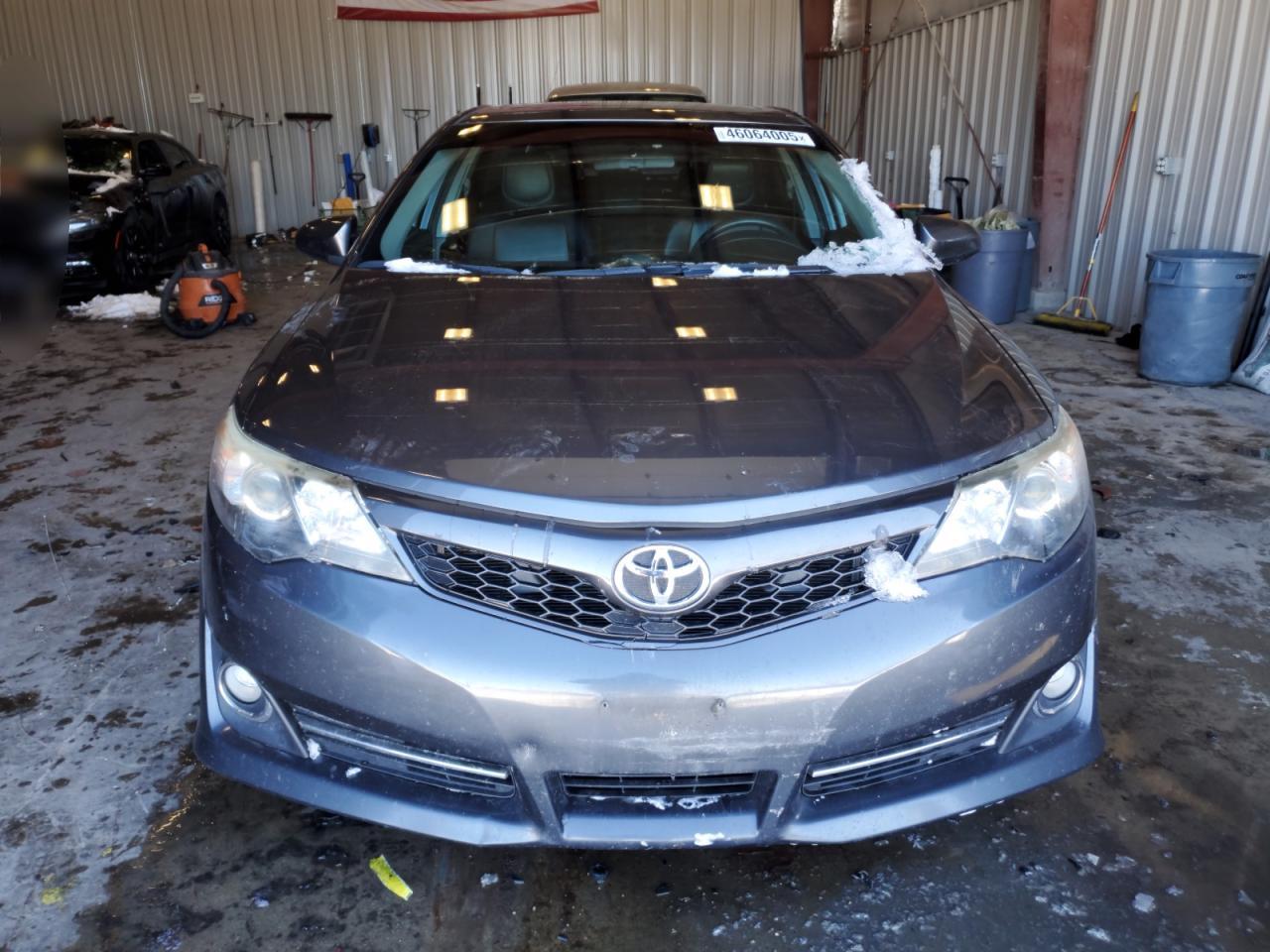 2012 Toyota Camry VIN 4T1BF1FK2CU112121 Copart auction photo, side damage thumbnail 5