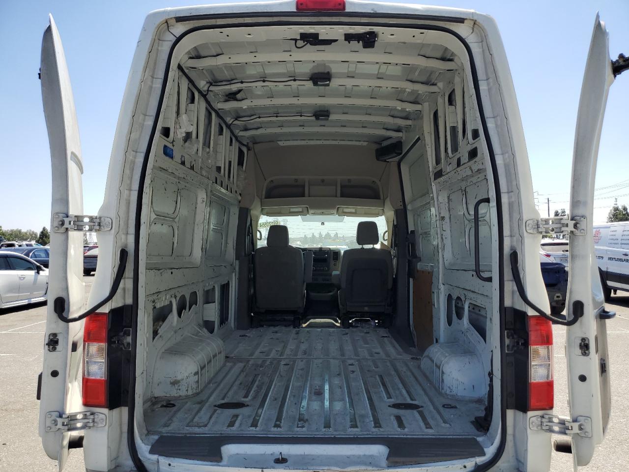 2018 Nissan NV VIN 1N6BF0LY3JN805209 Copart auction photo, rear end damage thumbnail 10