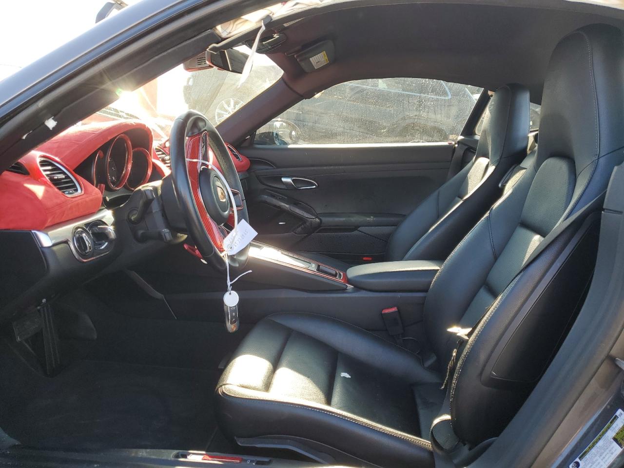 2019 Porsche Cayman VIN WP0AA2A86KS260511 Copart auction photo, mechanical / all over damage thumbnail 7