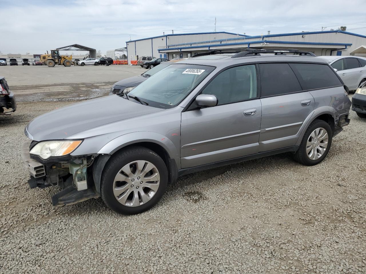 2009 Subaru Outback VIN 4S4BP66C897336391