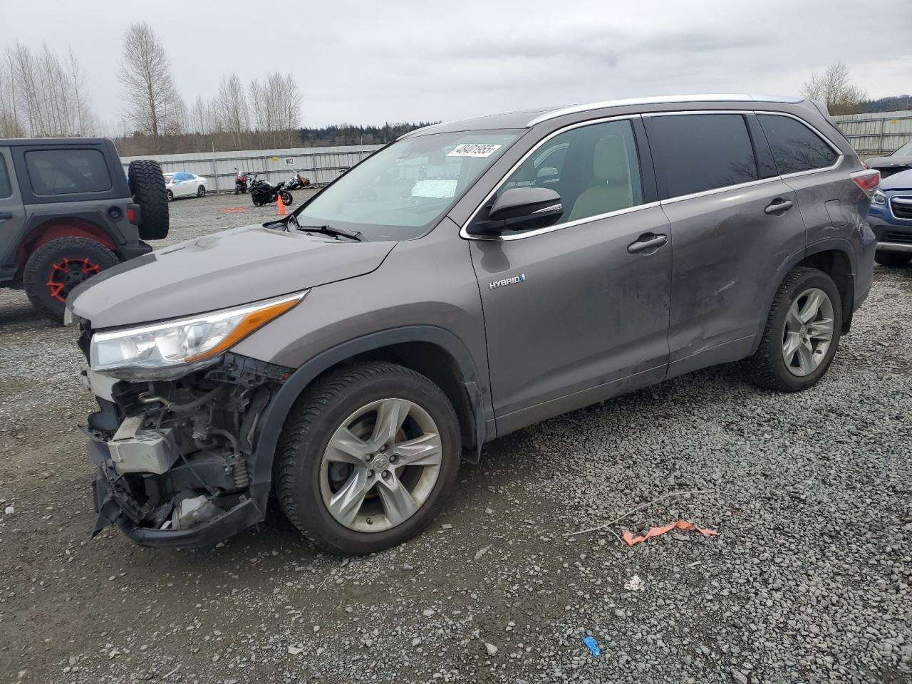 2014 Toyota Highlander VIN 5TDDCRFH3ES004722