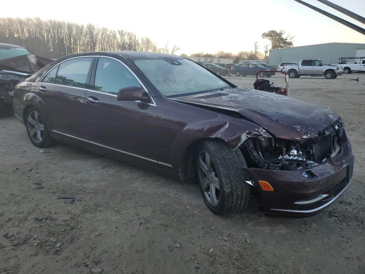 2010 Mercedes-Benz S-klasse VIN WDDNG8GB4AA325467 Copart auction photo, front end / minor dent/scratches damage thumbnail 4