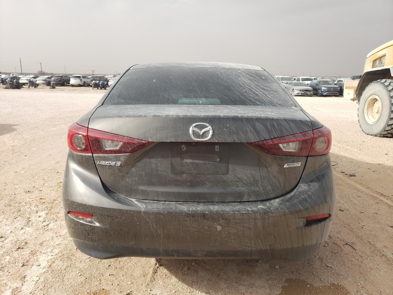 2018 Mazda 3 VIN 3MZBN1U75JM194253 Copart auction photo, side damage thumbnail 6