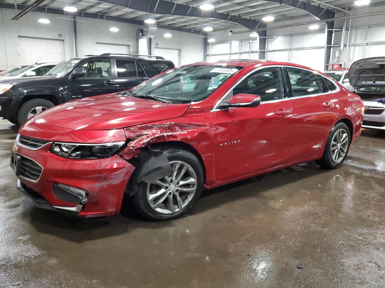 2016 Chevrolet Malibu VIN 1G1ZE5ST9GF234764 - Copart auction photo