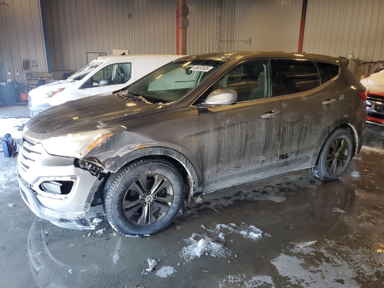 2013 Hyundai Santa Fe VIN 5XYZTDLB3DG060616