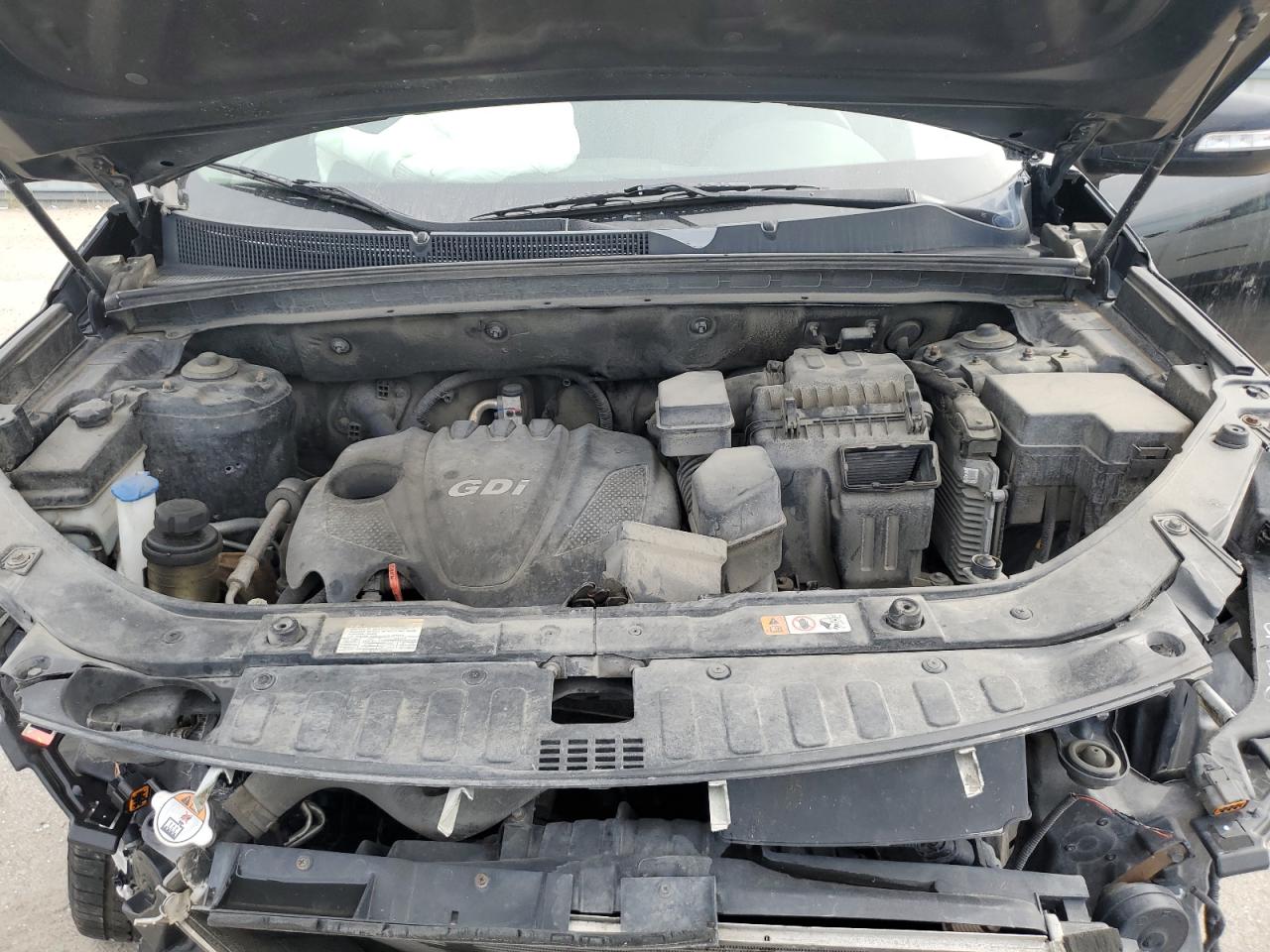 2013 KIA Sorento VIN 5XYKT4A62DG366438 Copart auction photo, front end damage thumbnail 13