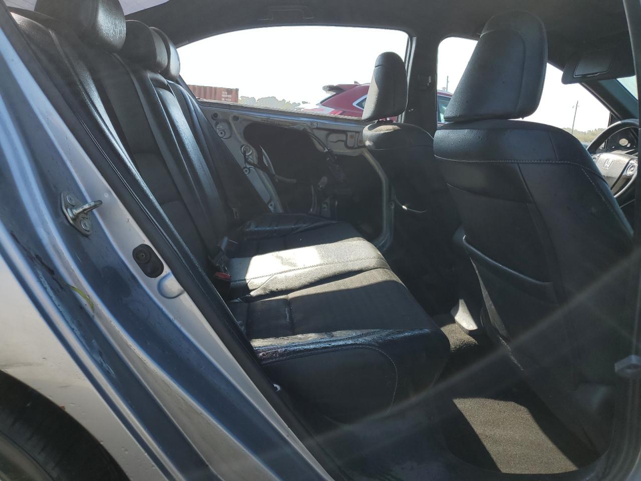 2017 Honda Accord VIN 1HGCR2F57HA192865 Copart auction photo, all over damage thumbnail 10
