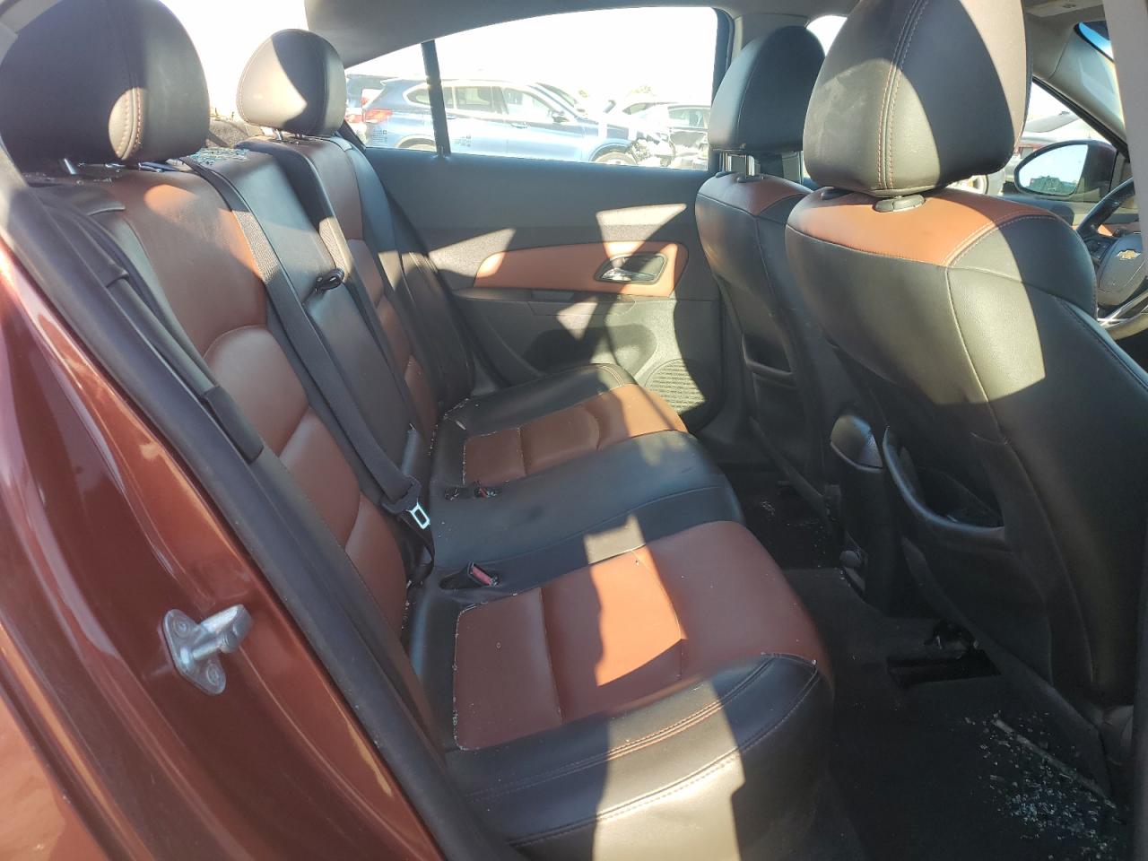 2012 Chevrolet Cruze VIN 1G1PG5SCXC7336676 Copart auction photo, rear end damage thumbnail 10