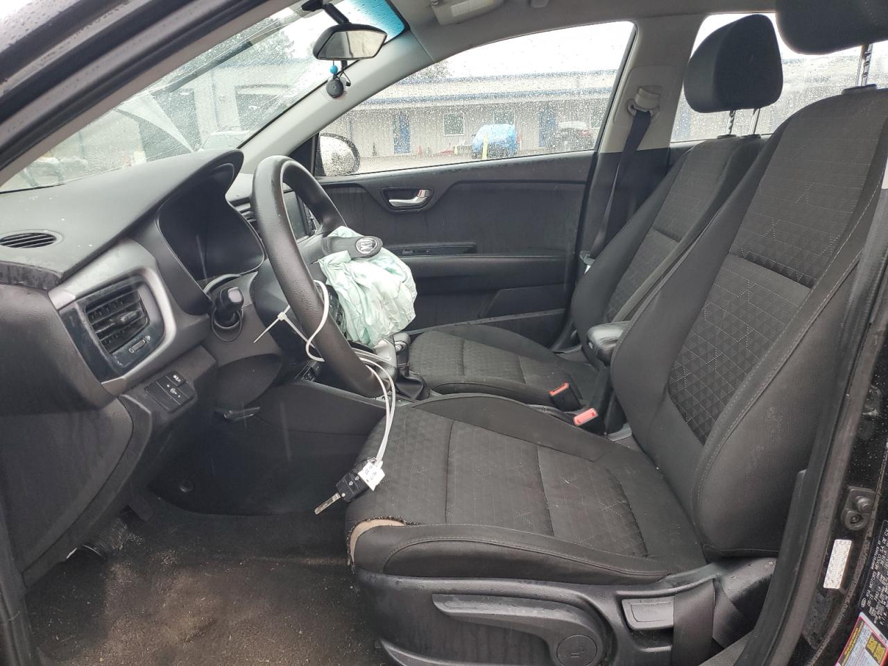 2020 KIA Rio VIN 3KPA24AD5LE274698 Copart auction photo, front end damage thumbnail 7