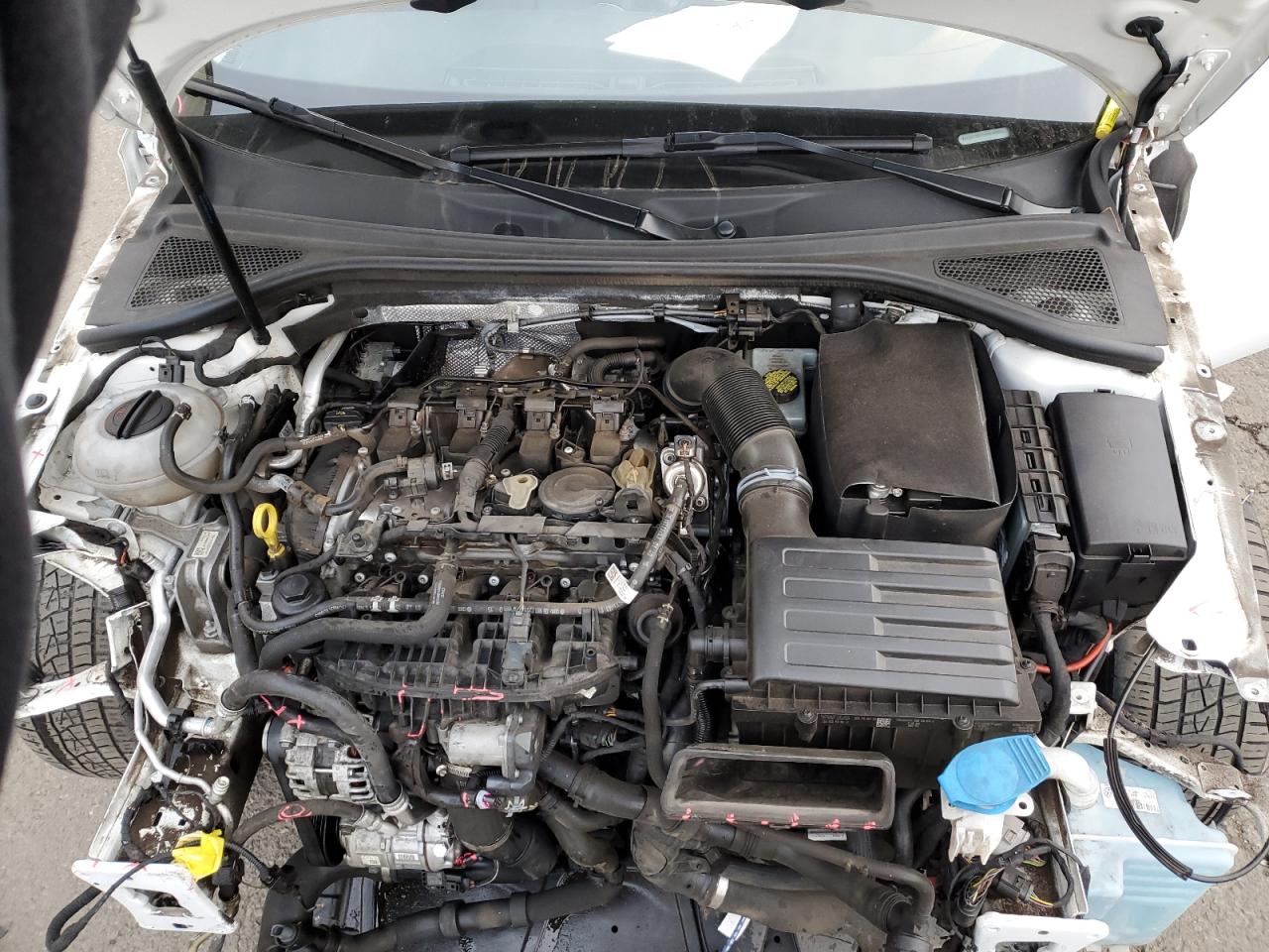 2016 Audi A3 VIN WAUA7GFF7G1049900 Copart auction photo, front end damage thumbnail 11