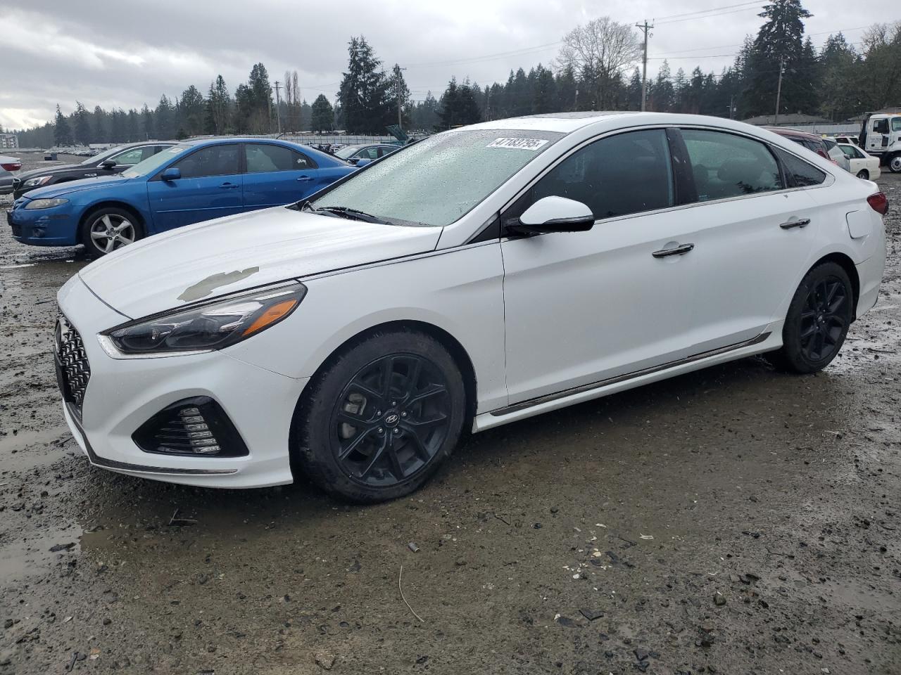 2018 Hyundai Sonata VIN 5NPE34AB4JH668683